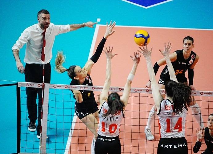 Boskovic yaktı Galatasaray'ı 3